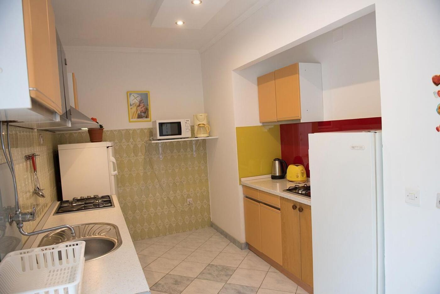 פודסטראנה Apartments And Rooms Robi מראה חיצוני תמונה